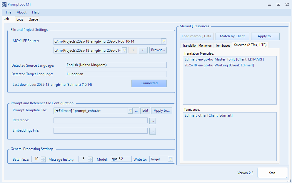 Main Interface Overview
