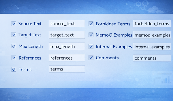 Integration settings illustration
